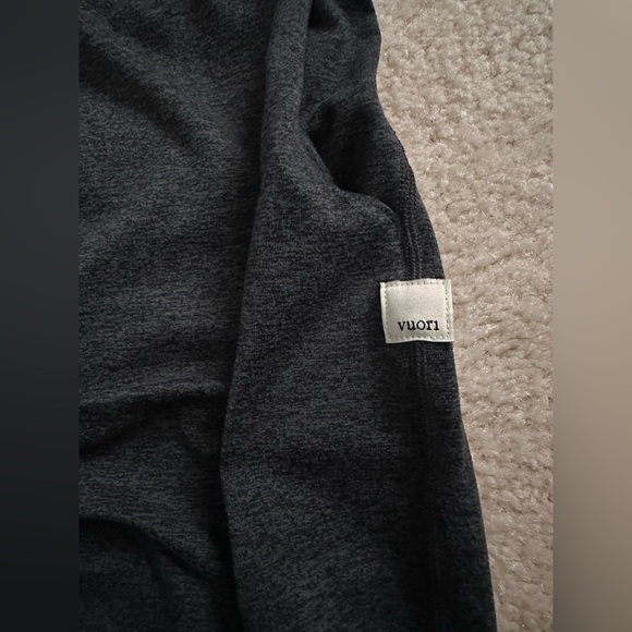 Vuori Performance Joggers Long Small Charcoal Heather - Picture 6 of 8